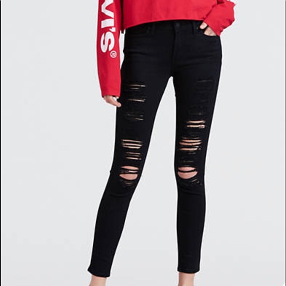 Levi's Denim - 711 SKINNY WOMEN'S JEANS